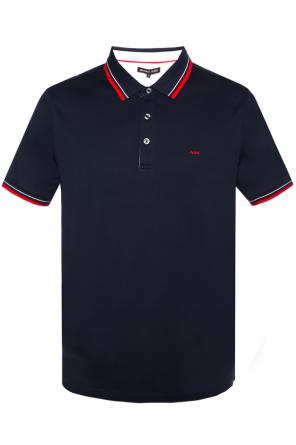 Logo-embroidered polo, zdjęcie 1 Logo-embroidered polo od Michael Kors